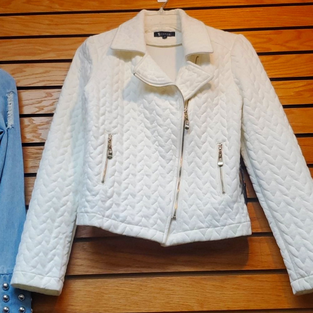 Brand New Sisters Co White Jacket